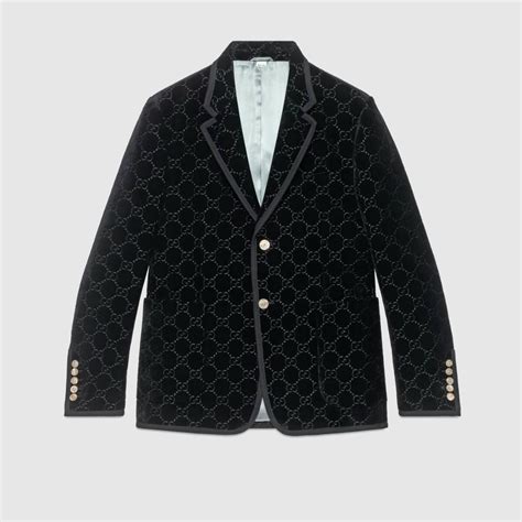 blazer gucci hombre|farfetch gucci blazers.